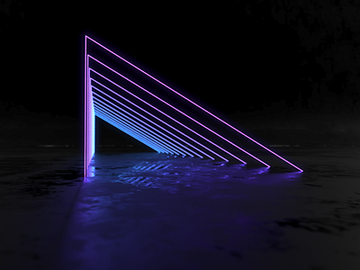 Neon Light Template by VECTARY on Dribbble