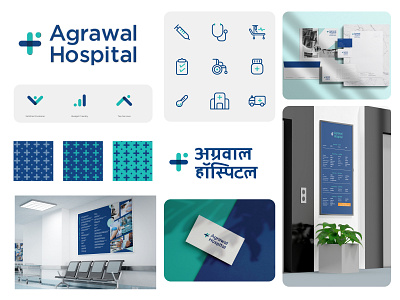 Agrawal Hospital | Brand Identity - pt.1