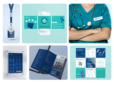 Agrawal Hospital | Social Media | Stationery | pt.2