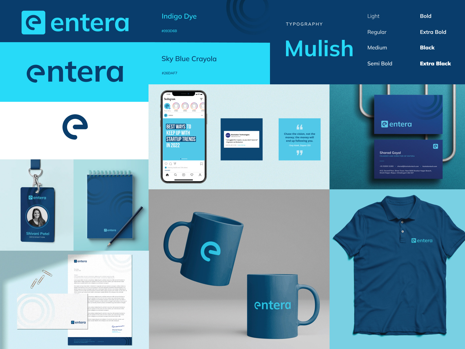 Entera by Futurise on Dribbble