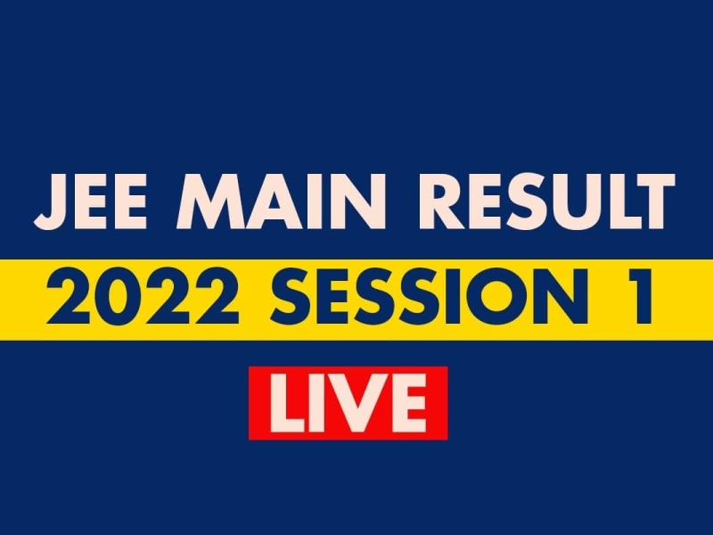 JEE Main Result 2022 By Shikha Dhimaan On Dribbble