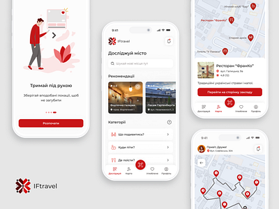 IF-travel - Ukrainian app