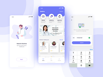 Medical consultation App