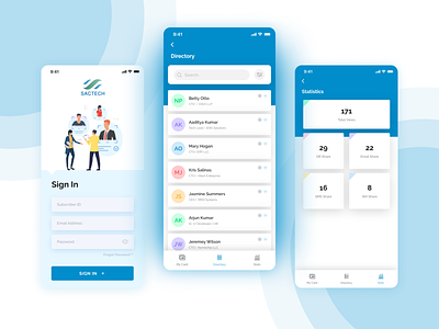 Sactech ERP appui concept crm crm software dashboard design education erp erp software figma flat free figma freebie minimal mobile app platform ui uiux ux