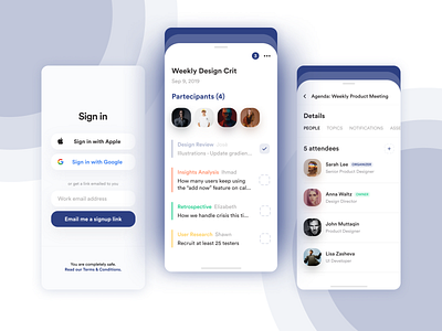 Meeting App appui design face time figma free figma freebie ios ios app meeting messaging mobile app mobile app design online meeting online messaging task manager ui uiux ux video call