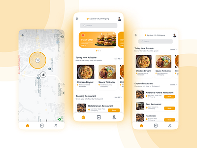 Book a Table Restaurants App