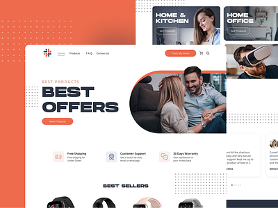 Landing Page UI UX Design | Elementor Pro