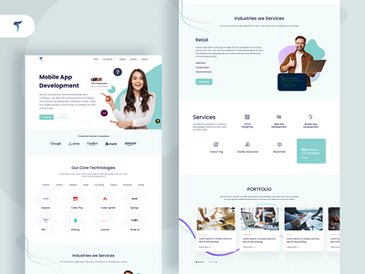 Website Design for Techify