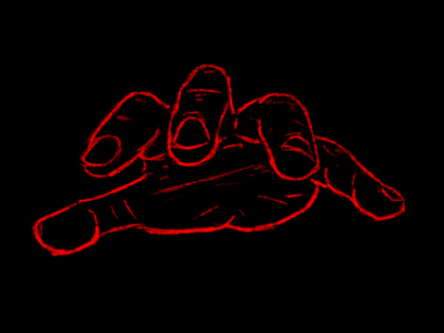 Evil Hand after effects animation evil gif hand photoshop