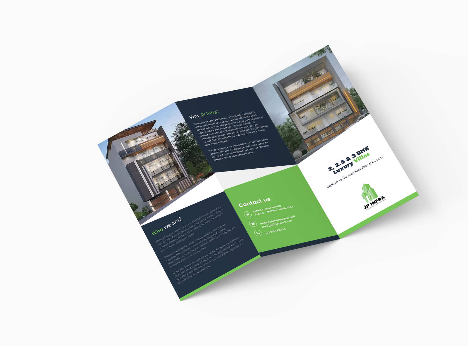 brochure by Brand Guide on Dribbble