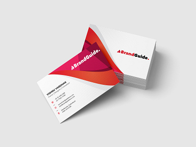 business card app branding business card design graphic design illustration logo print print design stationary typography ui ux vector visiting card