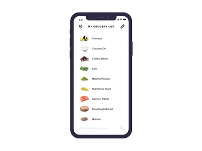 Grocery Shopping in Vancouver #MadeWithAdobeXD animation app canada design directions filter food grocery interaction madewithadobexd madewithxd map mobile sale shopping shopping list sort by ui ux vancouver
