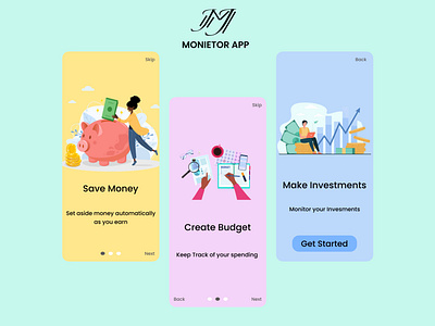 Daily UI Challenge: Onboarding screen