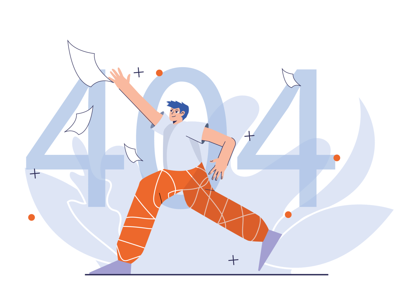 404 error page