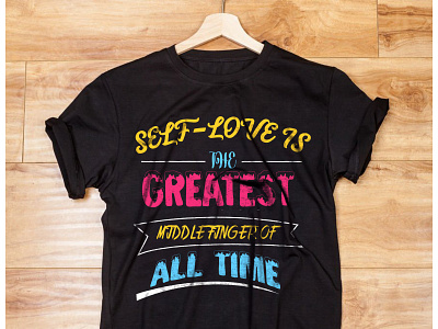 Typography T shirt Design