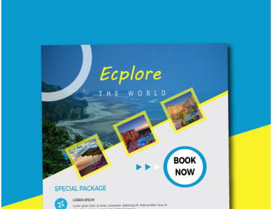 Travel Flyer Design