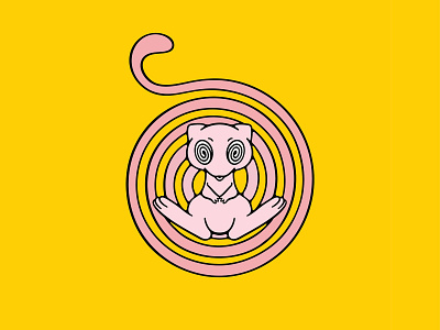 Mew Spiral mew pokemon spiral
