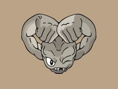 Geodude Heart geodude heart pokemon rock