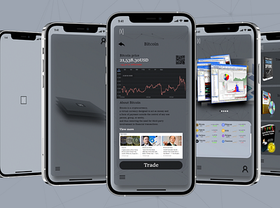 SI FINCORP (Trade App) app design design graphic design ui ux