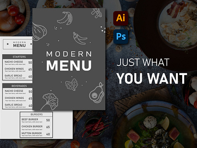 Another Menu Design