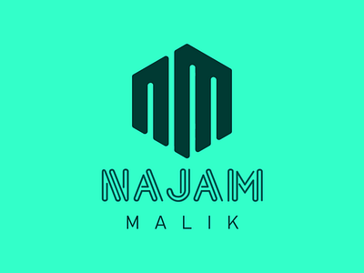 Najam Malik adobe illustrator gaphic design logo design minimal logo vector logo