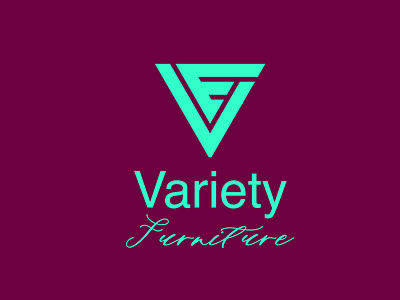 Variety Furniture adobe illustratot elegant logo geometric logo graphic design logo logo design minimal logo minimalist