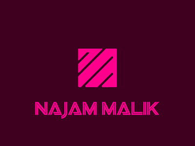 Najam Malik logo adobe xd branding design graphic design illustration illustrator logo logo design minimal ui vector