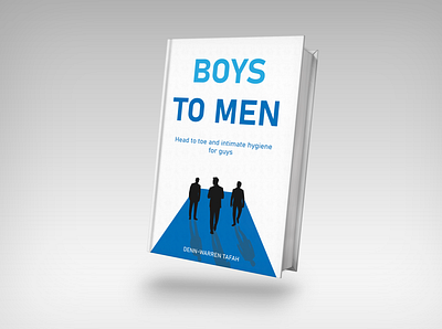 Boys To Men book cover 3d book cover design book design cover design graphic design logo logo design