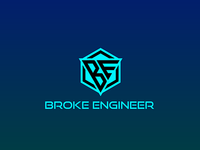Broke Engineer Logo adobe xd branding design graphic design illustration logo logo design minimal ui vector