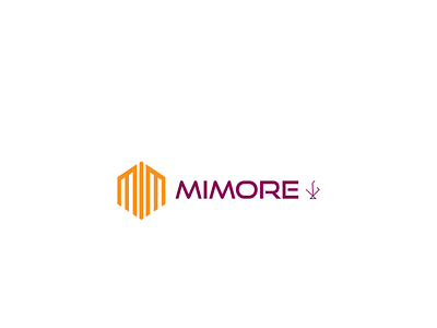 MIMORE logo adobe xd branding design graphic design illustration logo logo design minimal ui vector