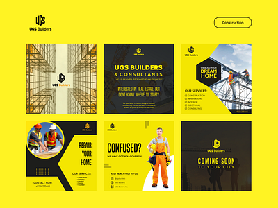 UGS Builders Instagram grid