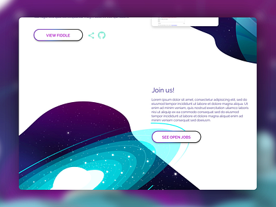Labs concept galaxy graphic illustration space web