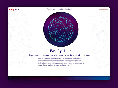 Fastly Labs Branding