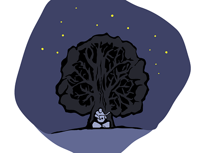 Current Mood kozak meditation night oak