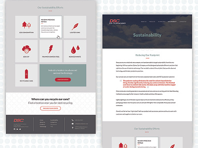 DS Containters :: Sustainability