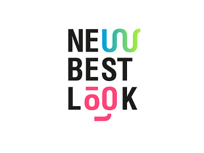 NEW emoji gradient logo logo design