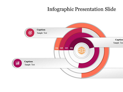 Four Steps Infography design graphics illustration infographics powerpoint ppt templates