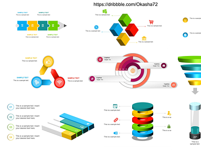 Business PowerPoint Infographics Templates