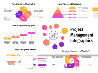 Project Managment PPT Presentation design graphics illustration infographics powerpoint ppt project management project ppt templates