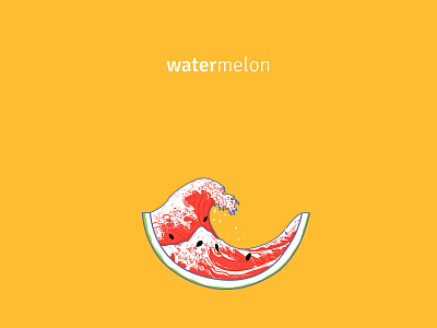 Watermelon design fruit illustration watermelon