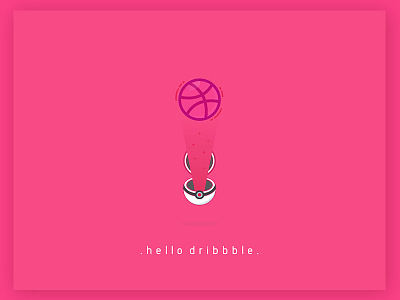 Hello Dribbble anime debut film hello pokemon
