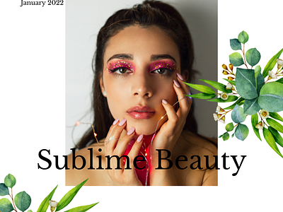 Beauty Salon Social Media Poster