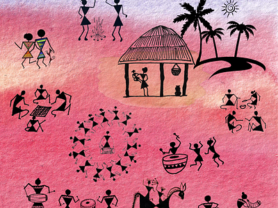 Warli Art