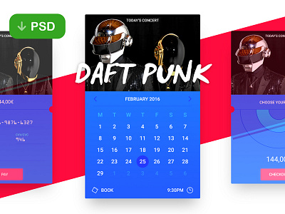 Event Calendar Freebie (PSD attached) book calendar daft event freebie material pay photoshop psd punk