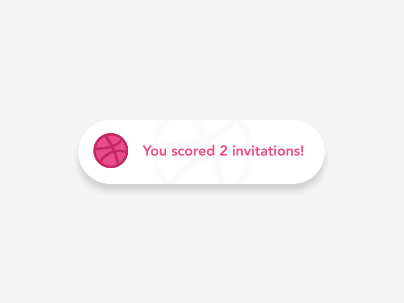 Dribbble Invitation Giveaway & Daily UI #11 daily dailyui dribbble giveaway invitation invitations invite ui ux