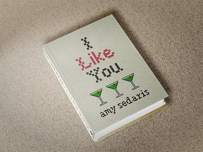 "I Like You" Book Cover book cover books student work