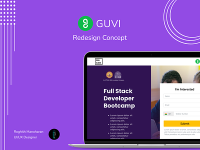 GUVI - Redesign