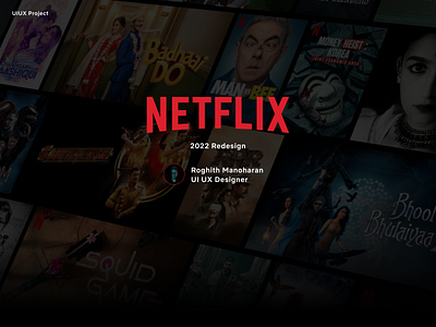 Netflix - Redesign