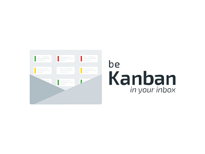 beKanban agile brand email inbox kanban logo scrum