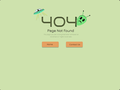 404 Page